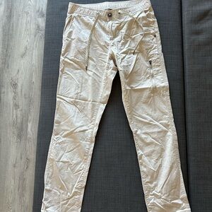 Women’s Vuori Cream Ripstop Pants